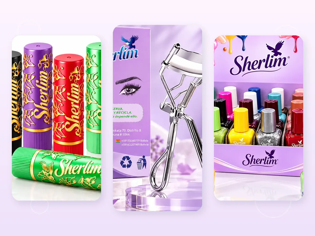 Línea de belleza Sherlim