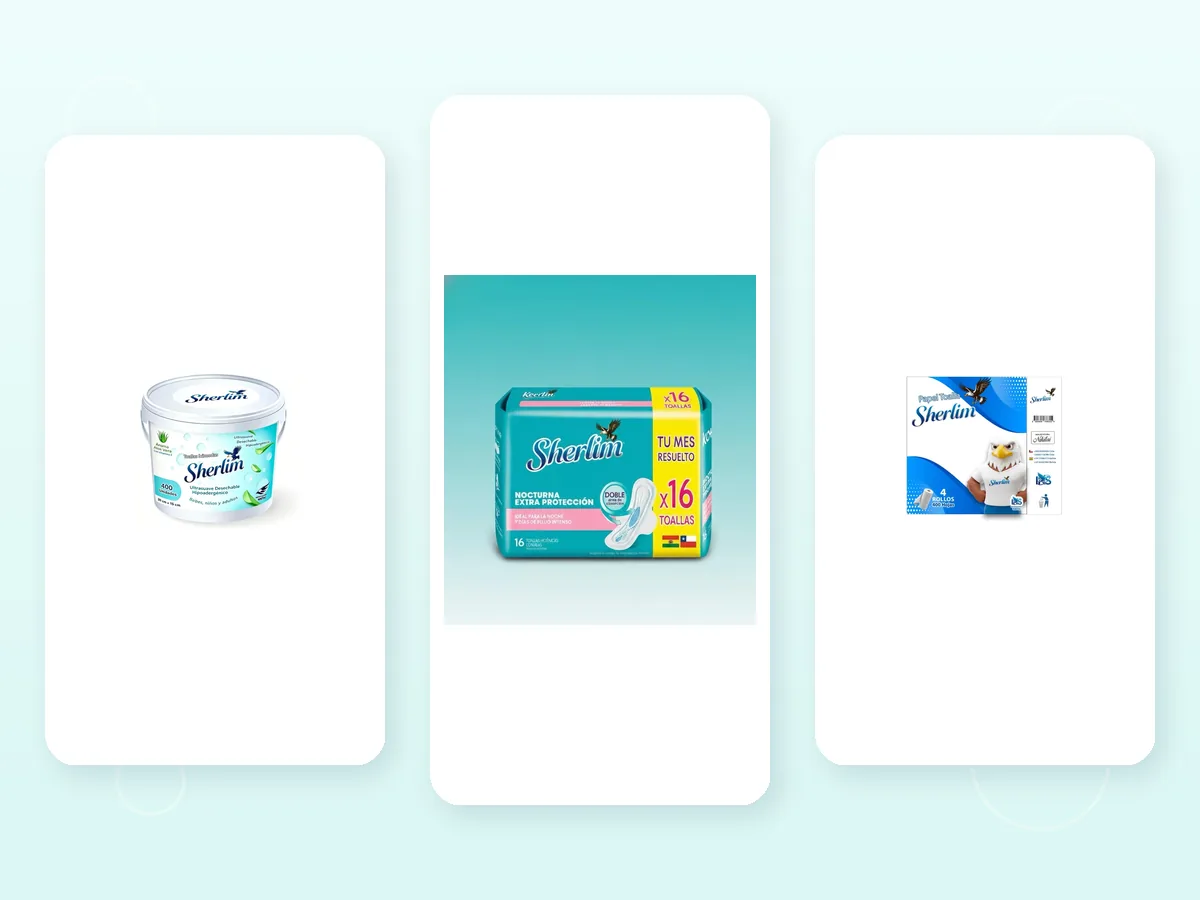 Productos de higiene Sherlim