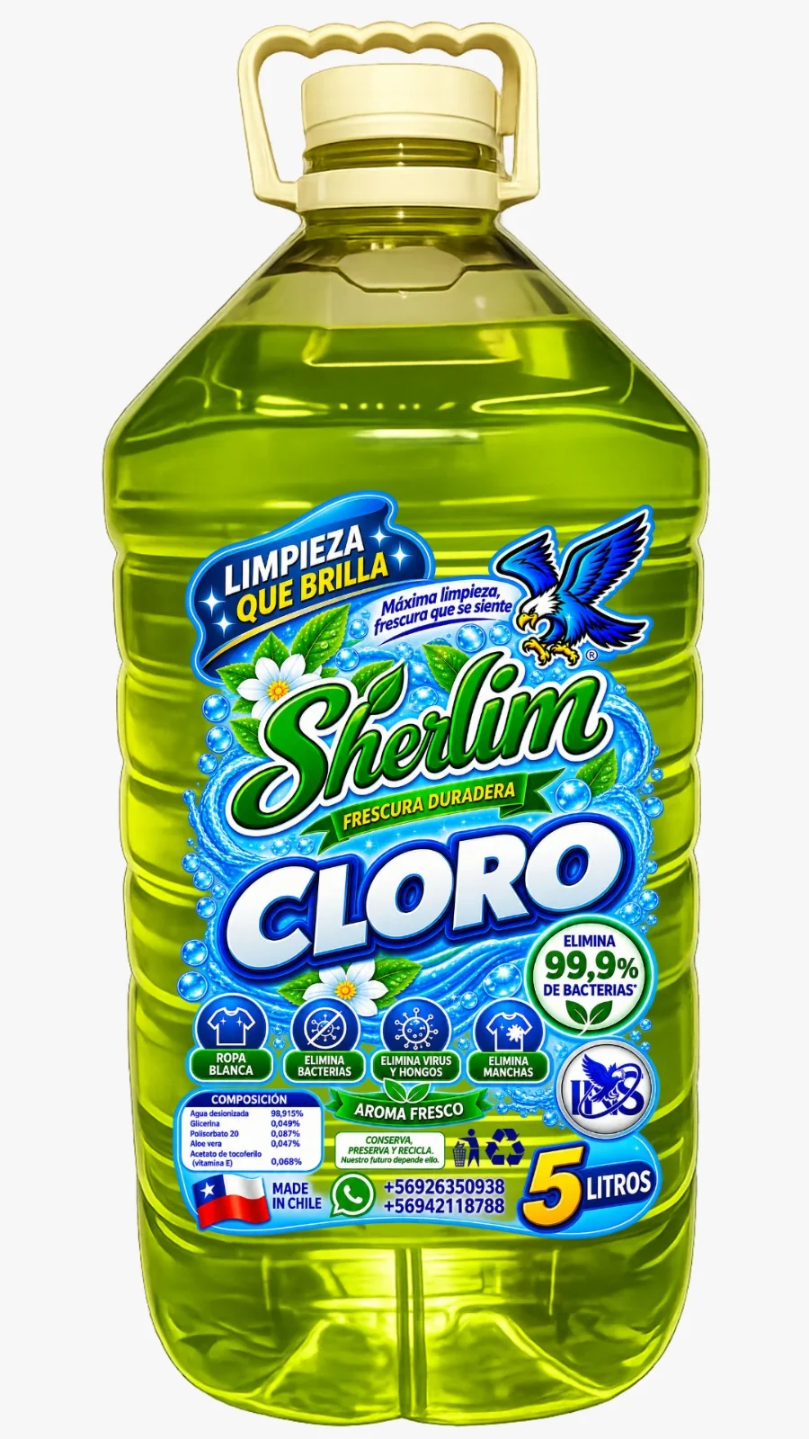Cloro Sherlim