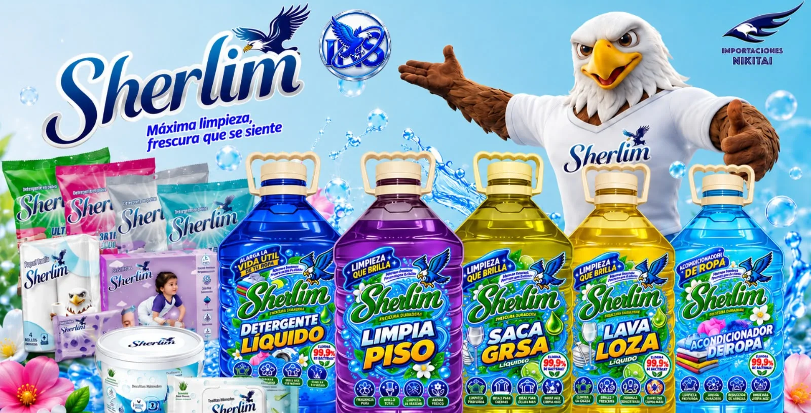 Línea de productos Sherlim