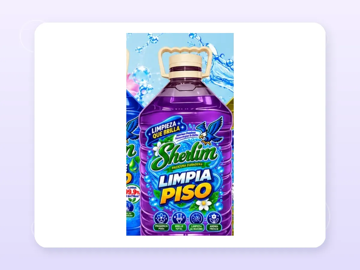 Limpia piso Sherlim