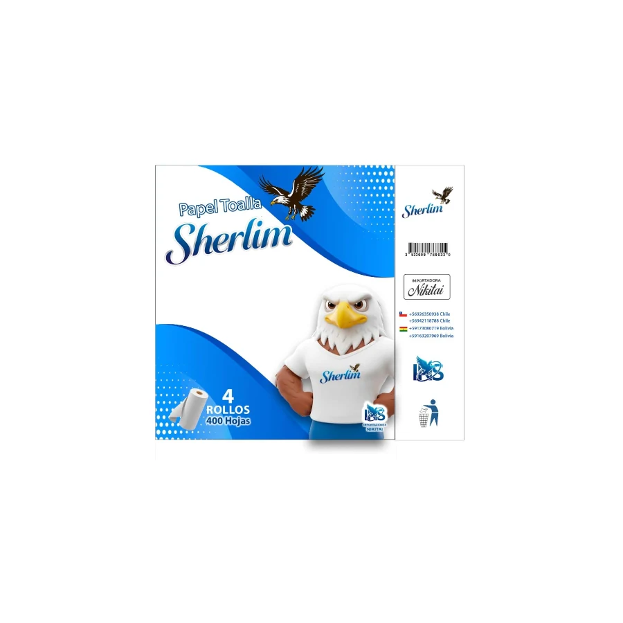Papel Toalla Sherlim