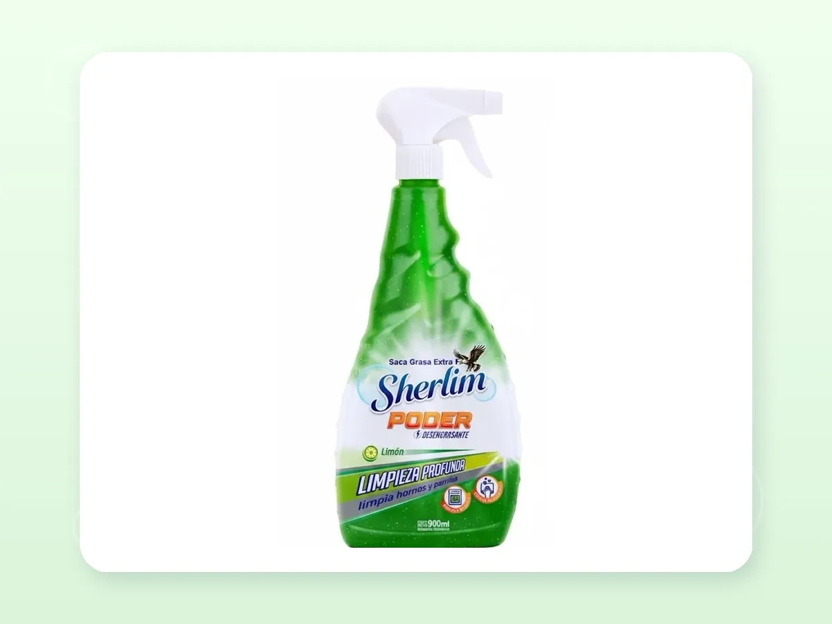 Sherlim Poder 6 Desengrasante