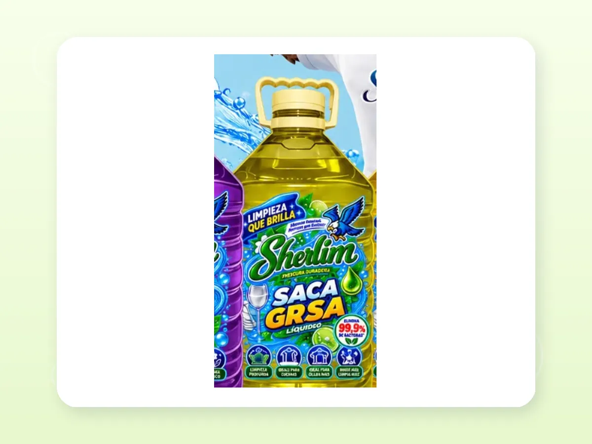 Saca grasa Sherlim